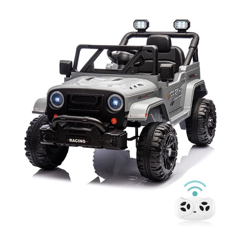 Jeep per bambini a 2 posti da 12 V con Bluetooth e musica