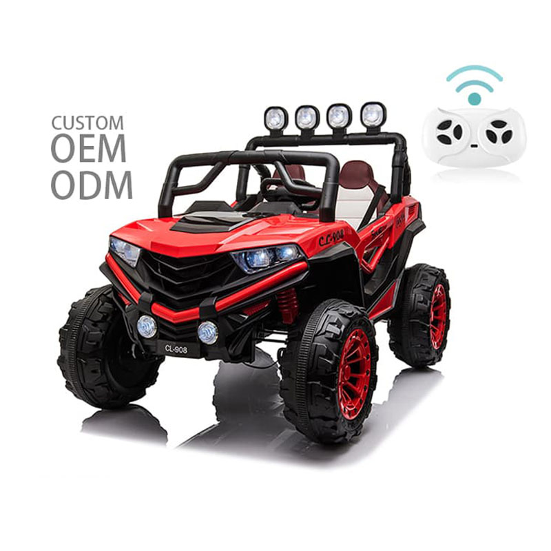 UTV elettrico per bambini 12V/24V con R/C 2.4G e Bluetooth