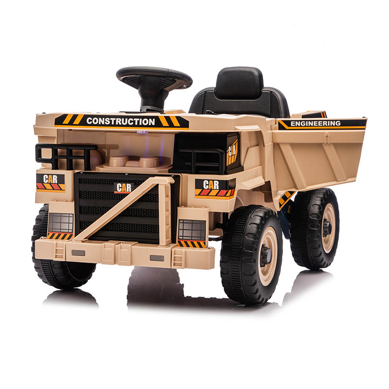 Camion da cantiere per bambini 12V 2WD con lettore MP3