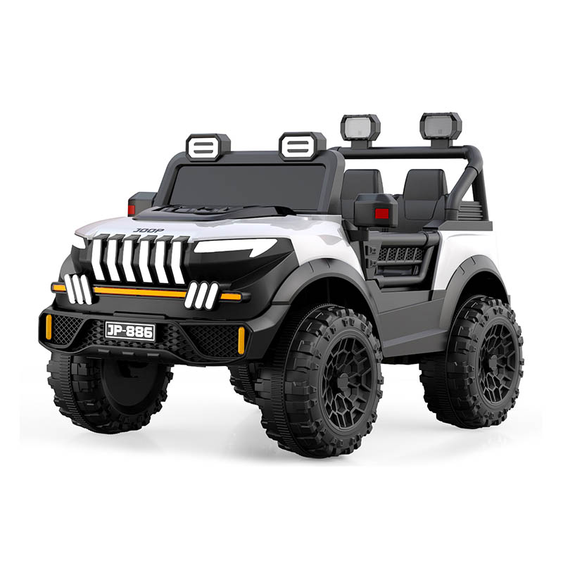 Auto elettrica per bambini 12V 2WD con oscillazione anteriore e posteriore