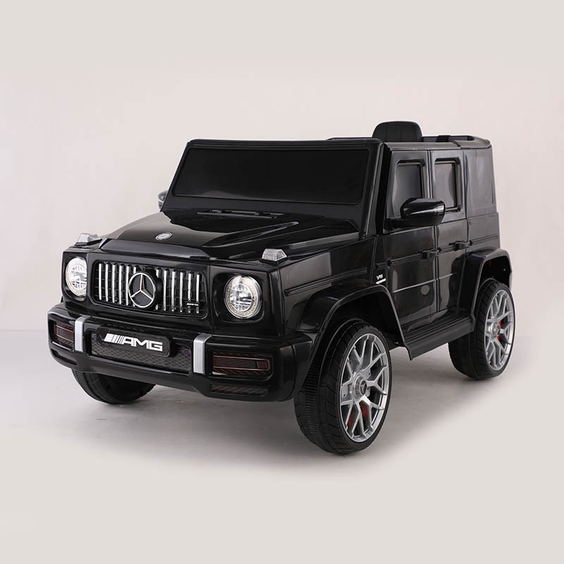 Auto elettrica per bambini 12V 2WD con altalena