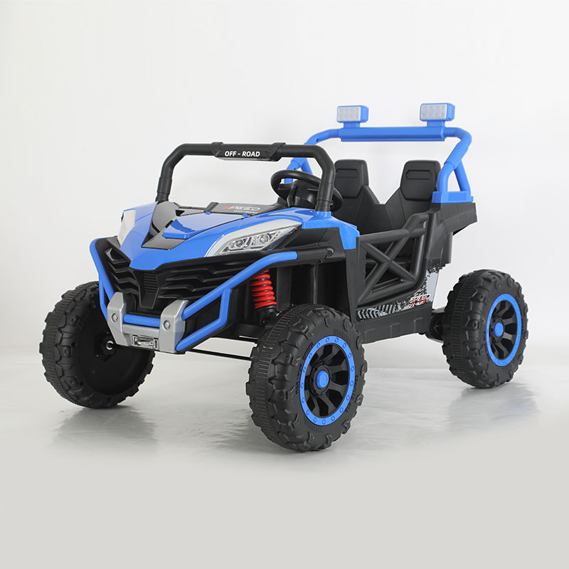 UTV elettrico per bambini 12V 2WD con sospensioni su quattro ruote, musica e luci