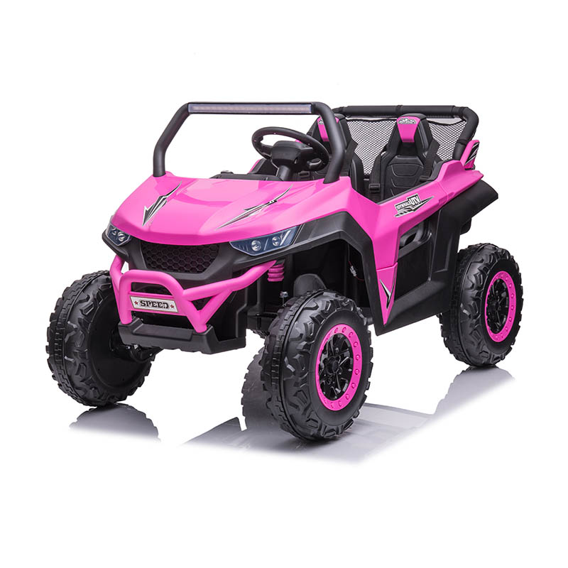 UTV elettrico per bambini 12V 2WD con telecomando, musica e luci