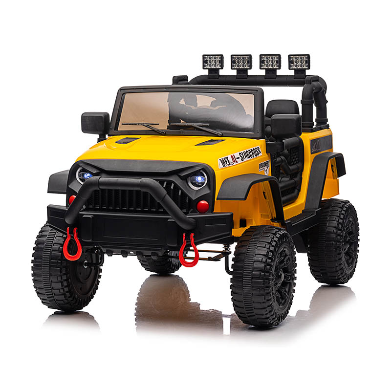 Auto cavalcabile per bambini 12V 2WD con sospensioni, MP3 e Bluetooth