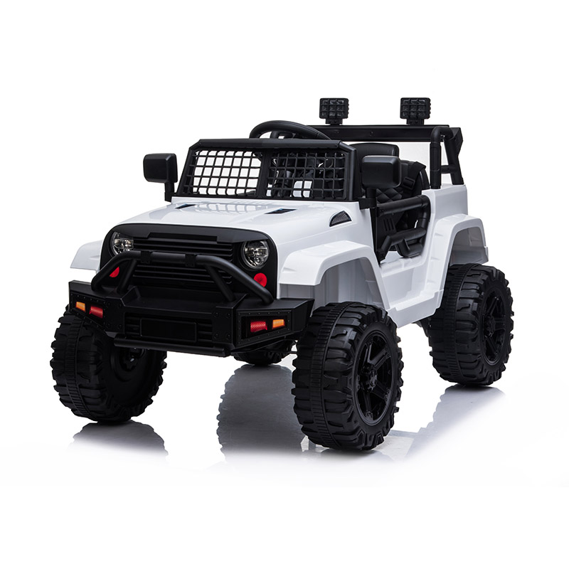 Jeep cavalcabile per bambini 12V 2WD con RC e luci
