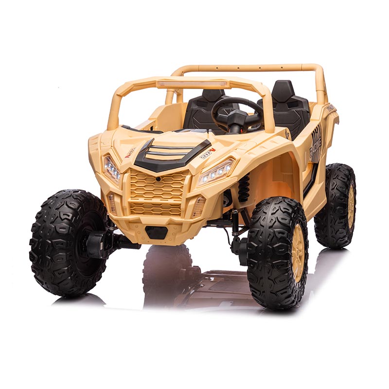 UTV cavalcabile per bambini 12V 2WD con Bluetooth e 2 impostazioni di velocità