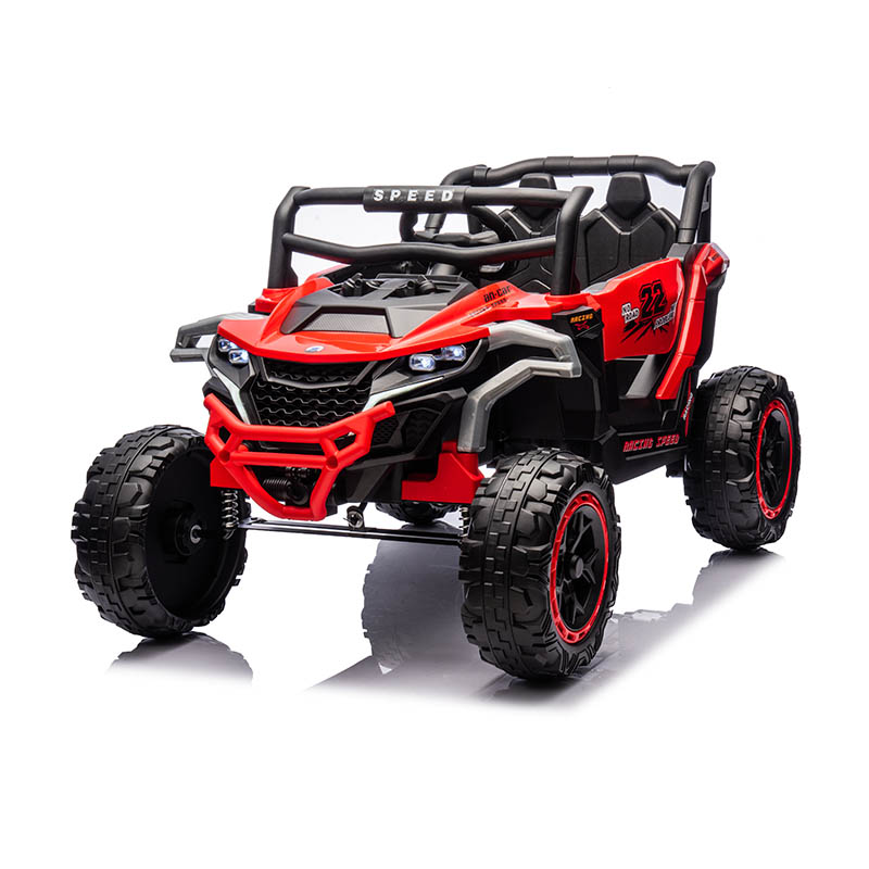 UTV cavalcabile per bambini 12V 2WD con assorbimento degli urti sulle quattro ruote
