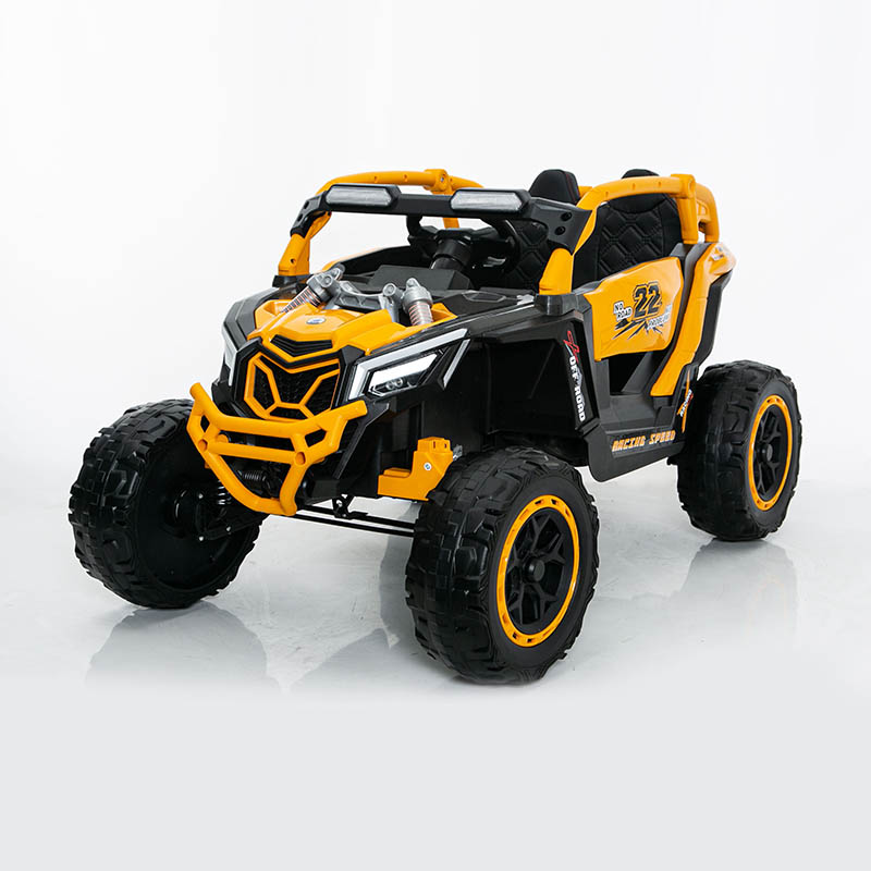 UTV cavalcabile per bambini 12V 2WD con altalena e Bluetooth