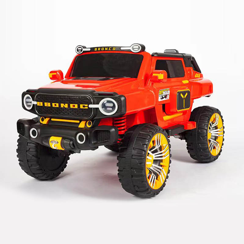 Auto elettrica per bambini 12V 4WD con sospensione a quattro ruote