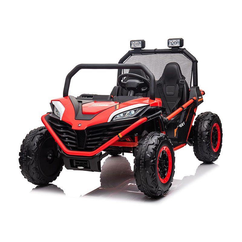 UTV elettrico per bambini 12V 4WD con telecomando, musica e luci