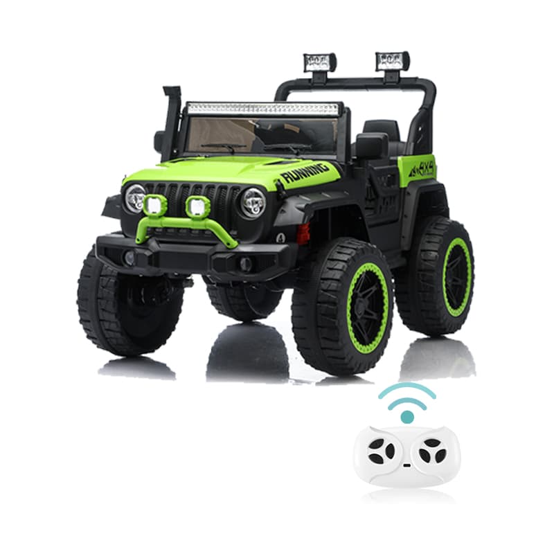 Jeep Ride-On per bambini 12V 4WD con telecomando e lettore MP3