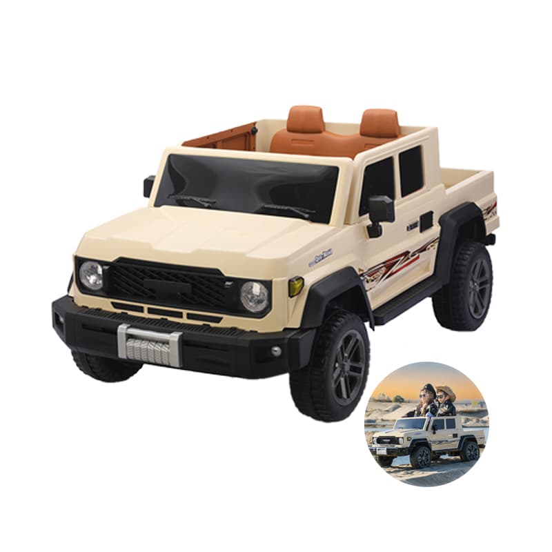 Auto da cavalcare per bambini 12V 4WD con pianale di carico posteriore