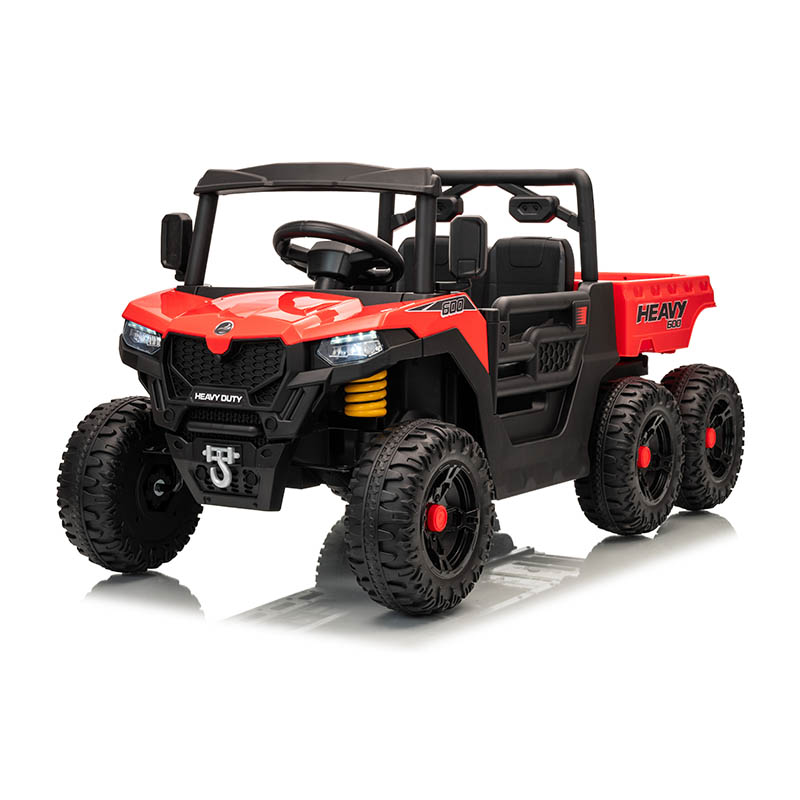 Batteria da 12 V 4 ruote motrici a sei ruote per bambini