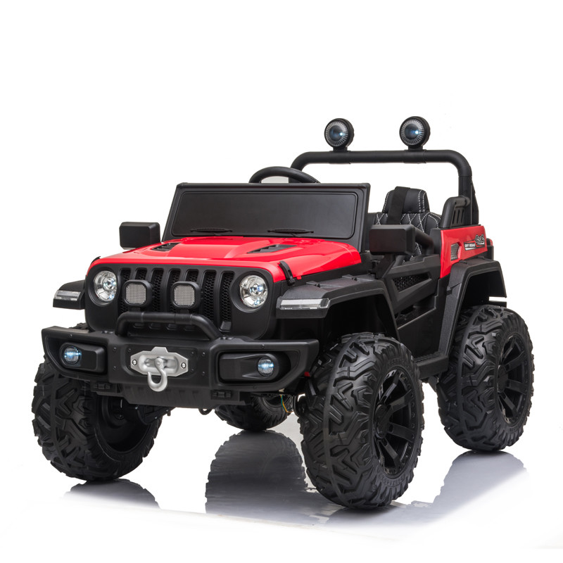 Batteria 12v Kid Ride On Jeep Four Motor con 2,4 g R/c