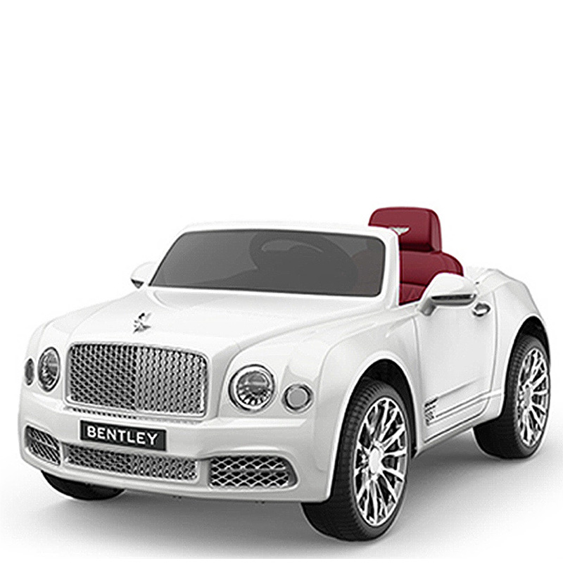 Batteria da 12 V per bambini su auto con licenza Bentley Mulsanne