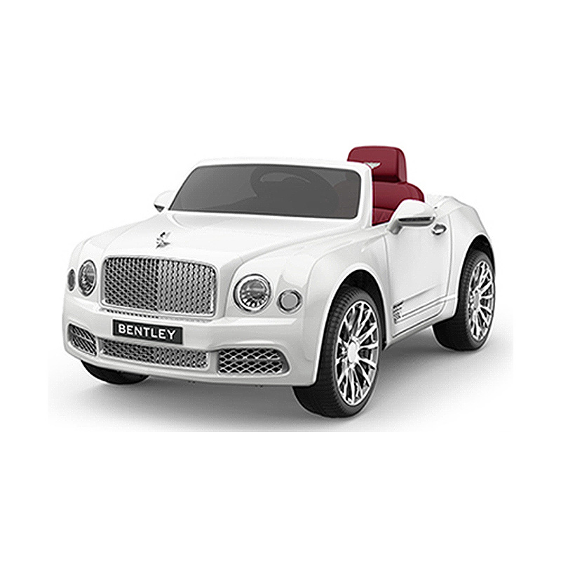 Batteria da 12 V per bambini su auto con licenza Bentley Mulsanne