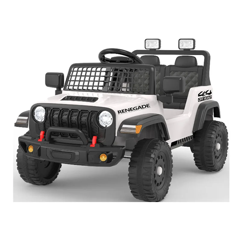 Giocattolo per bambini Viaggio per bambini su auto Alimentazione a batteria 12V