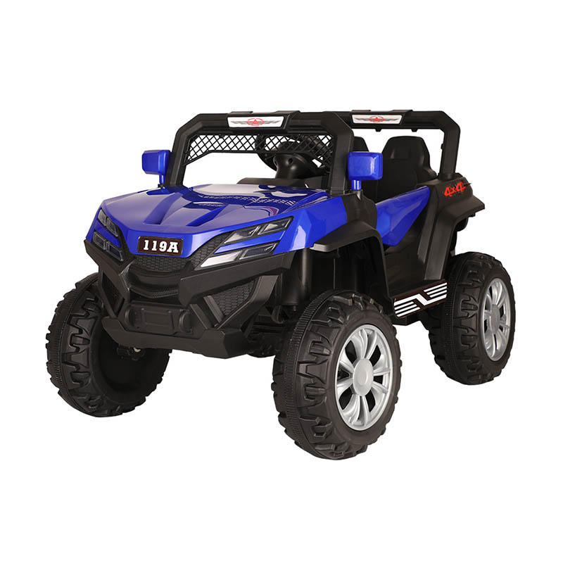 UTV elettrico per bambini a doppio motore 12V con sospensione a 4 ruote e telecomando