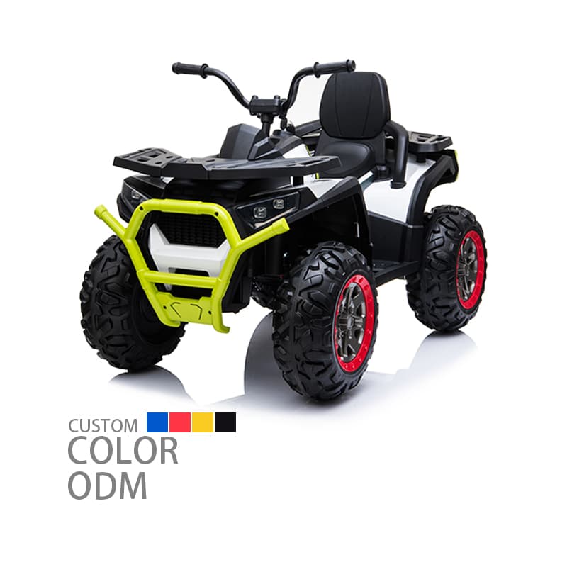 ATV elettrico per bambini da 12 V con telecomando e musica