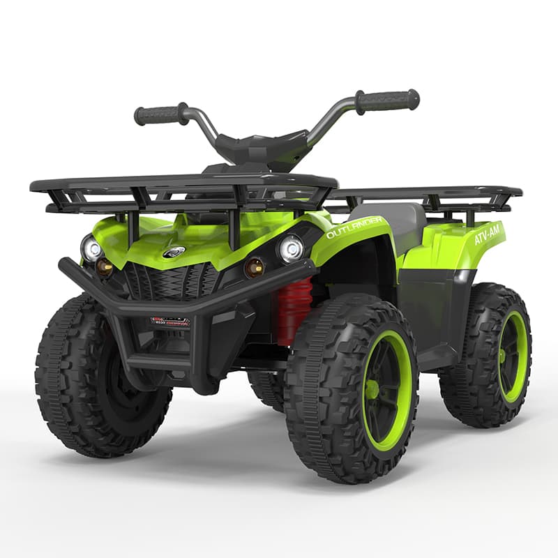ATV cavalcabile per bambini da 12 V con MP3