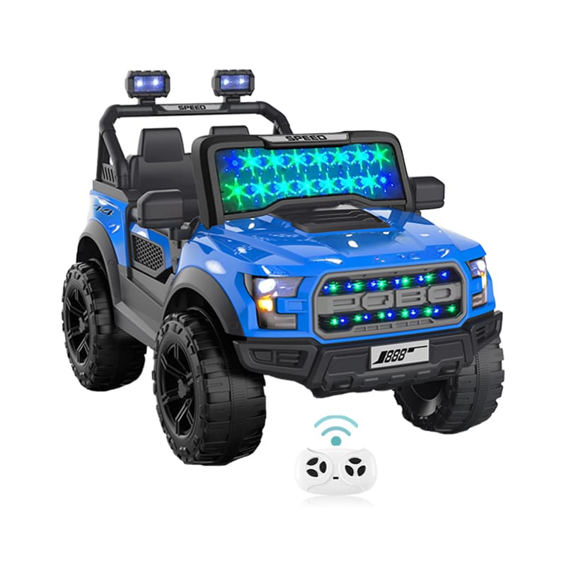 Luci LED per parabrezza per auto da 12 V per bambini