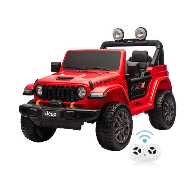 Jeep Wrangler Rubicon 392 cavalcabile per bambini del 2024 con licenza 12V