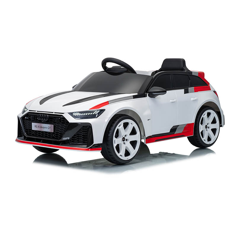 Auto elettrica per bambini Audi RS 6 Avant GT con licenza 12V