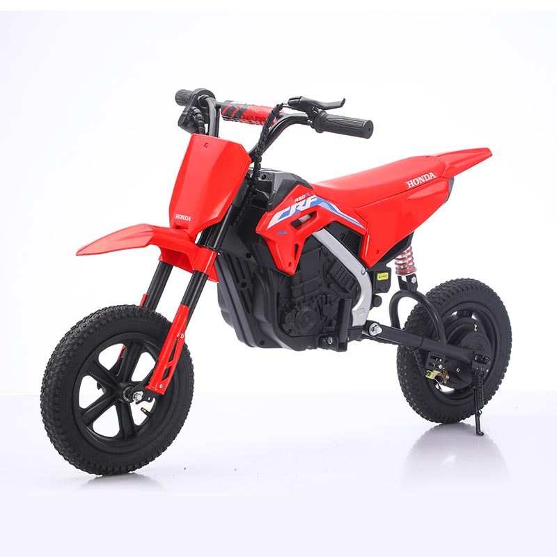 Motocicletta elettrica CRF450 con licenza 12V