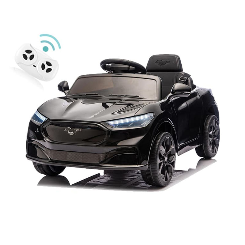 Auto elettrica per bambini Ford Mustang mach E con licenza 12V