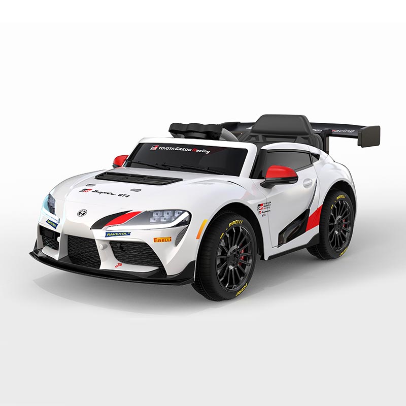 Auto elettrica GR Supra GT4 con licenza 12V