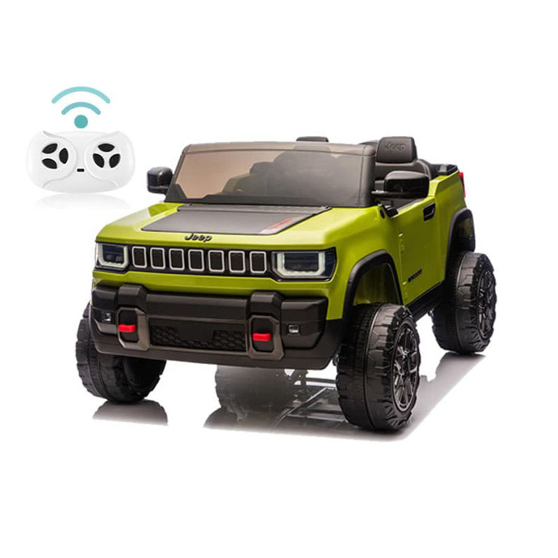 Cavalcabile per bambini Jeep Recon alimentato a batteria con licenza 12V