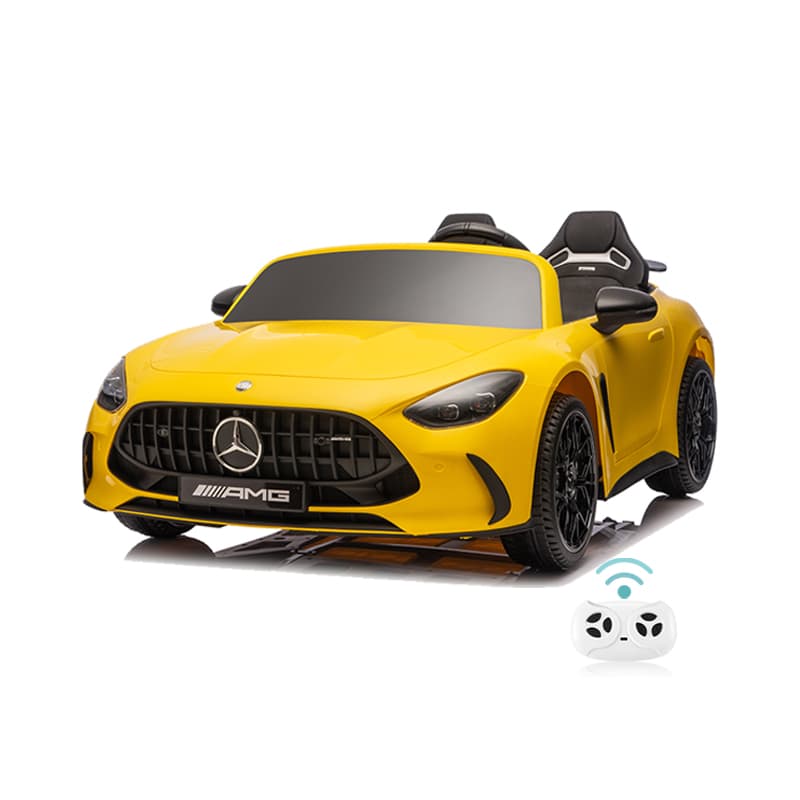 Auto elettrica per bambini Mercedes AMG GT3 con licenza 12V