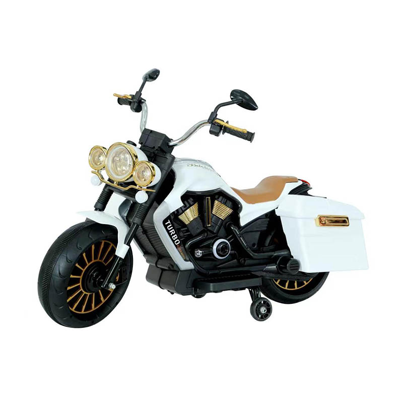 Motocicletta elettrica di grandi dimensioni per bambini a motore singolo 12V