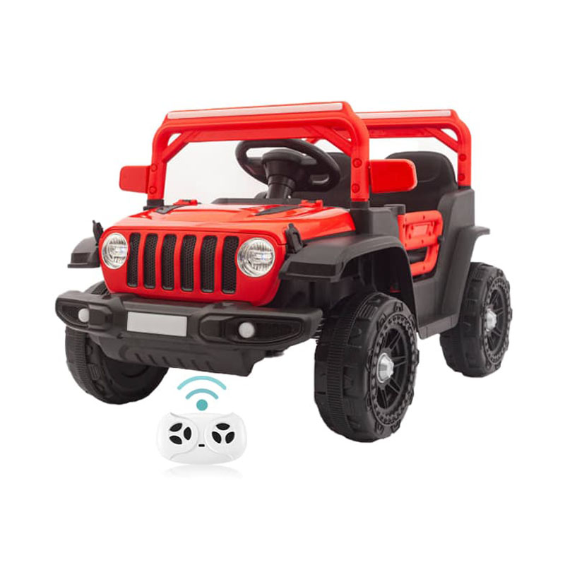 Jeep elettrica per bambini 2.4G R/C con oscillazione anteriore e posteriore