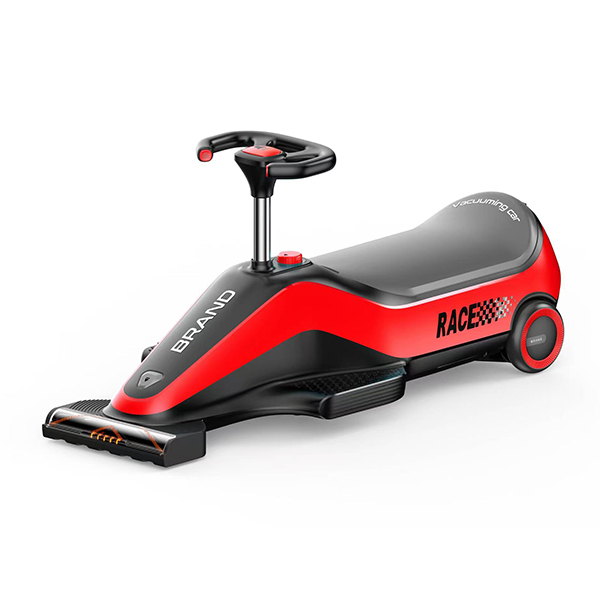 Aspirapolvere elettrico per bambini 2 in 1 Twist Car