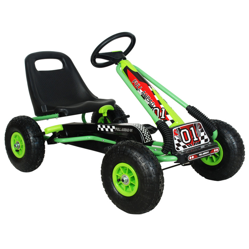 2018 Best Price Kids Plastic Go Kart Bambini Go Kart A-15