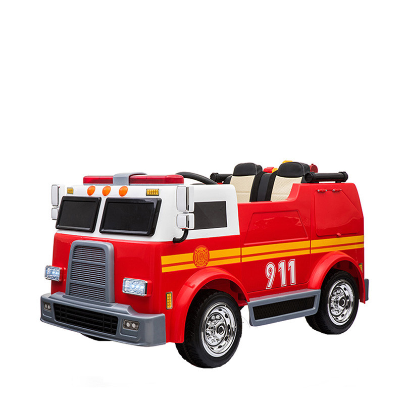 2019 Kids Ride On Car Fire Truck Bambini Rc Electronic 12v Battery Car