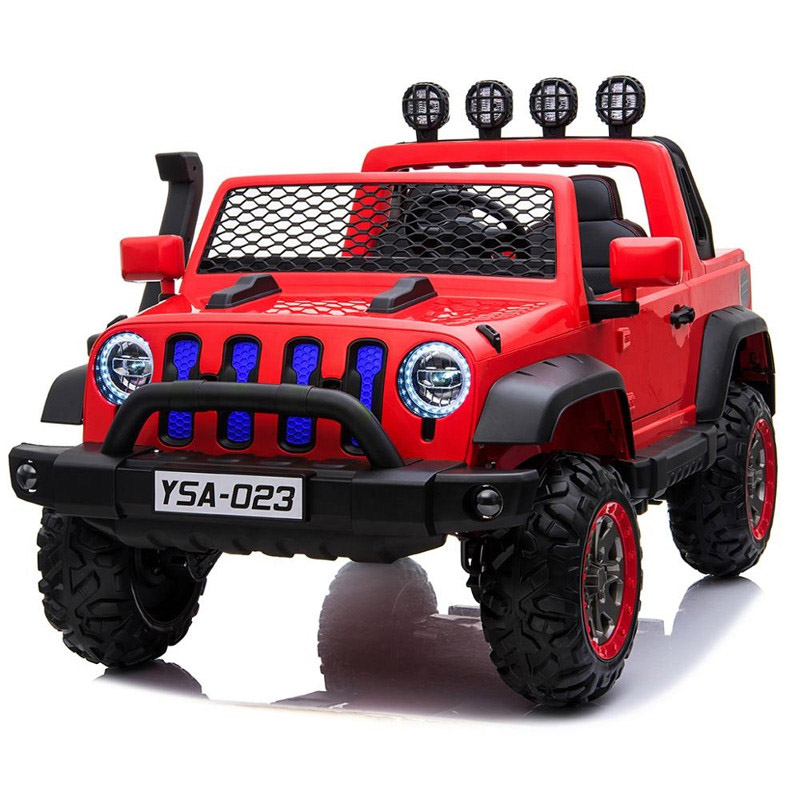 2019 Nuova Jeep per bambini da guidare I bambini guidano le auto Telecomando 24v