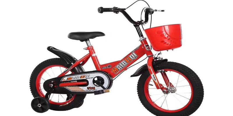 Le rotelle delle biciclette per bambini devono essere della stessa altezza?