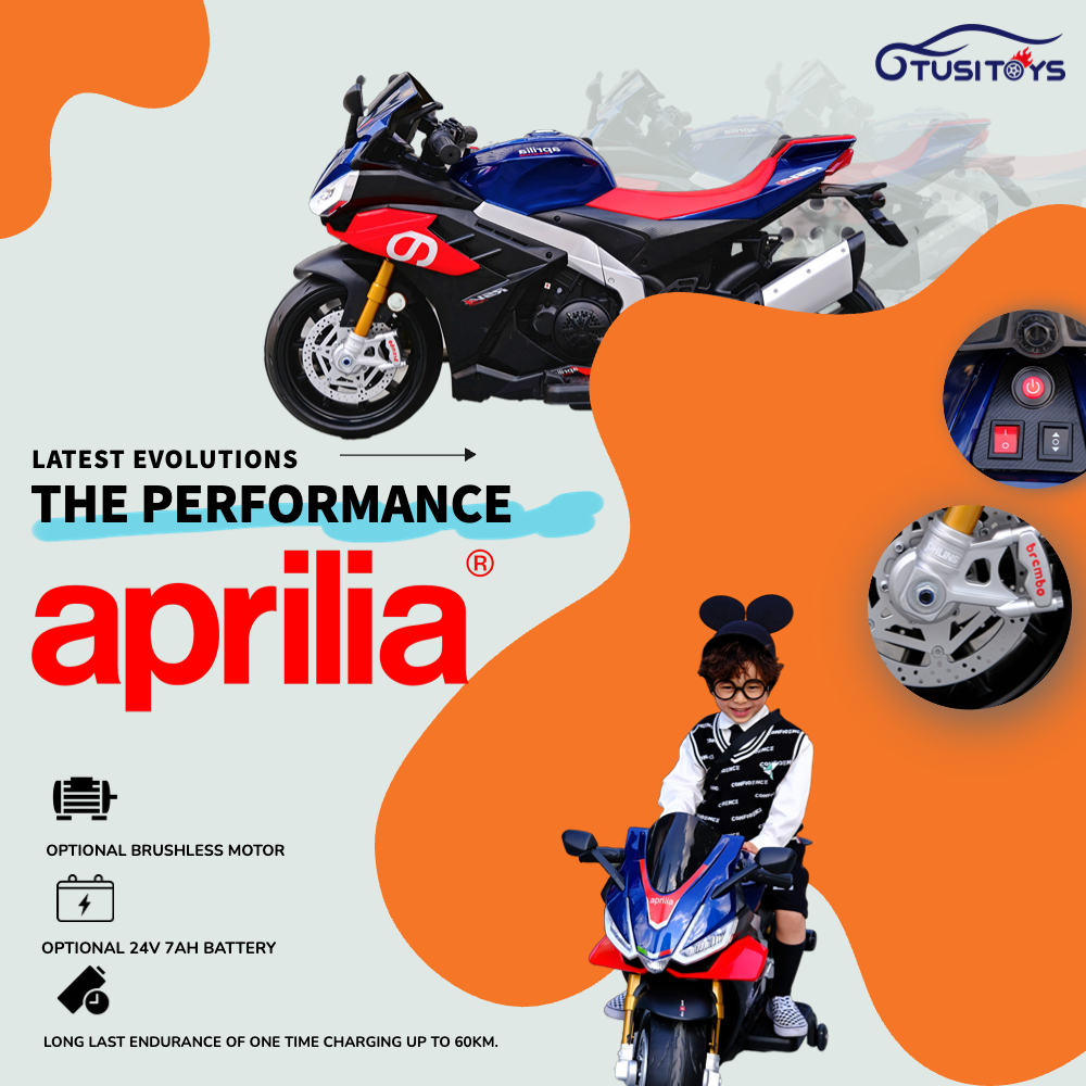 Moto da bambino Aprilia RSV4