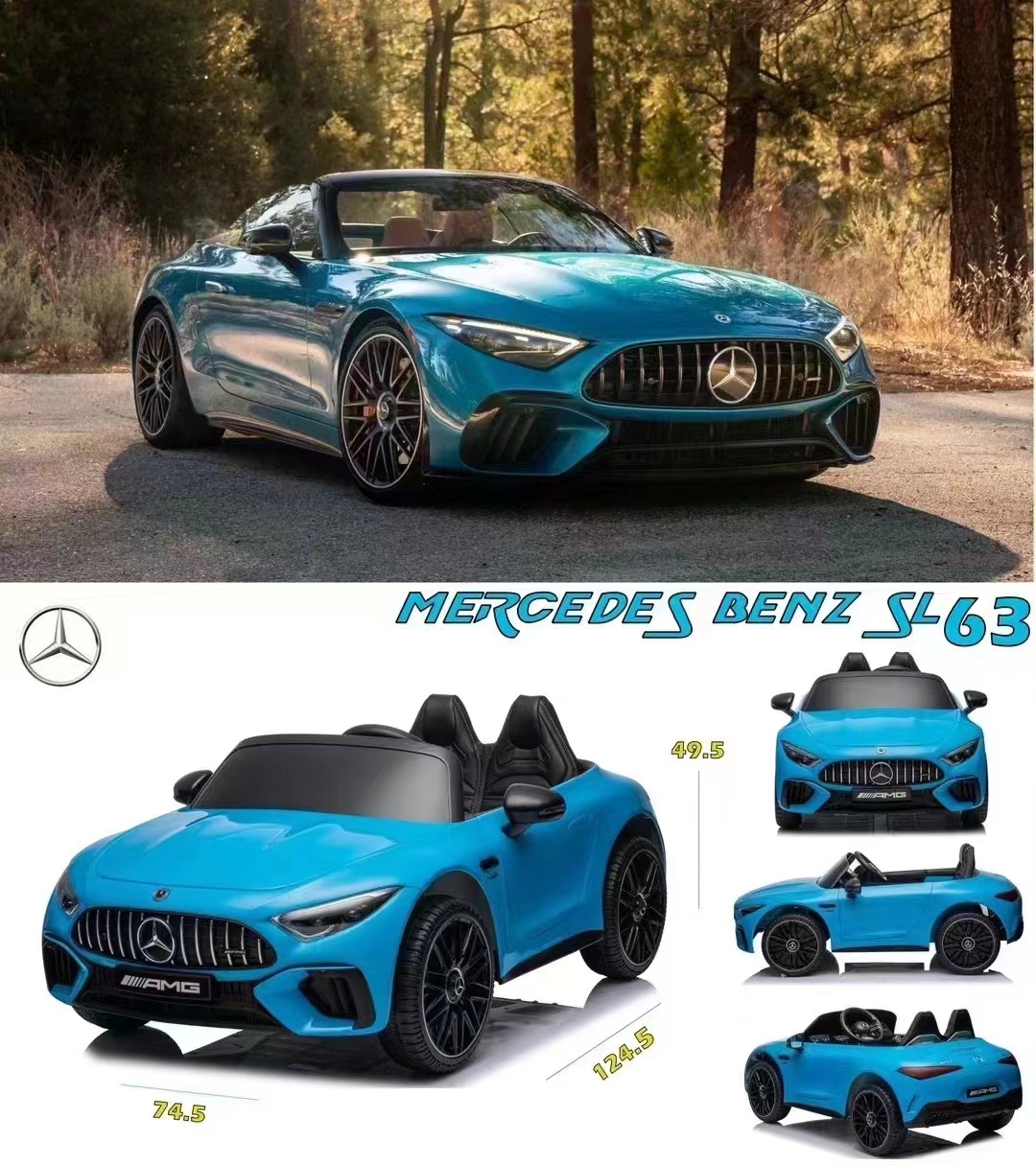 nuovo modello con licenza Mercedez SL63