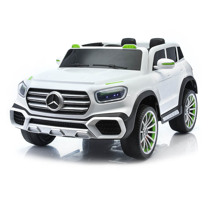 Auto elettrica JEEP Ride On per bambini: prova una gioia infinita