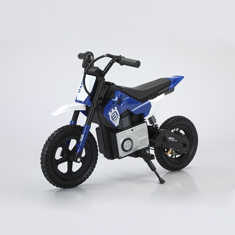 Motocicletta elettrica per bambini con motore ad alta velocità con batteria da 24 V