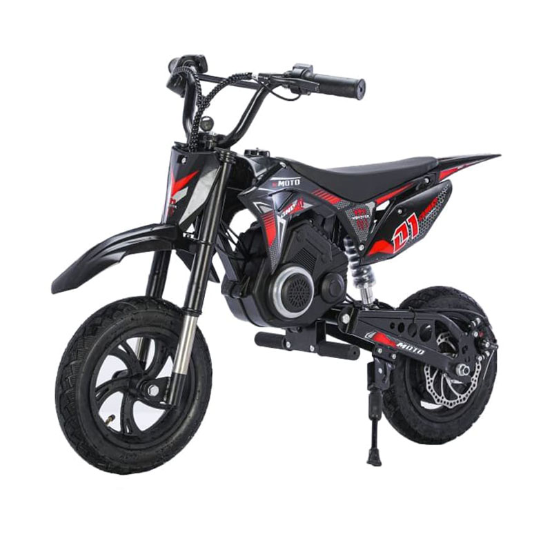 Motocicletta elettrica per bambini da 24 V con ruote pneumatiche e Bluetooth