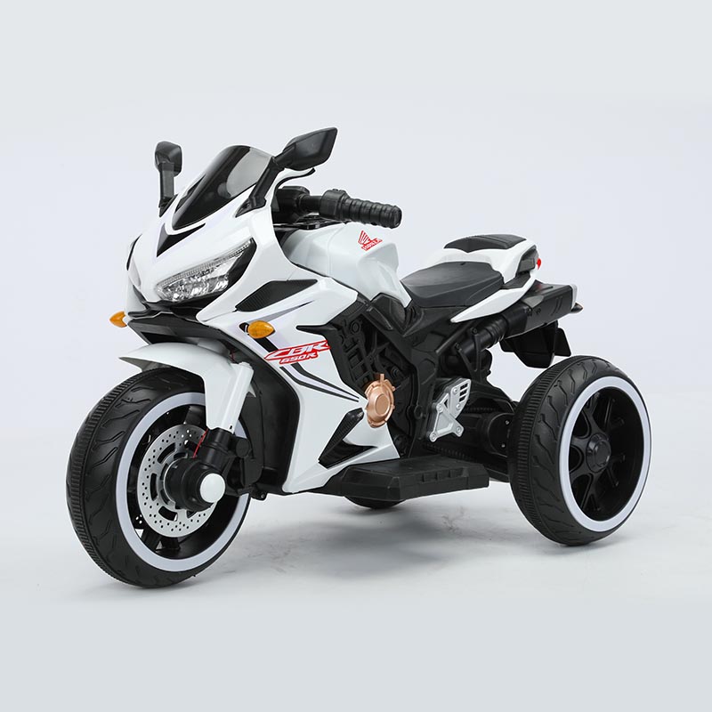 Motocicletta per bambini a 3 ruote a batteria