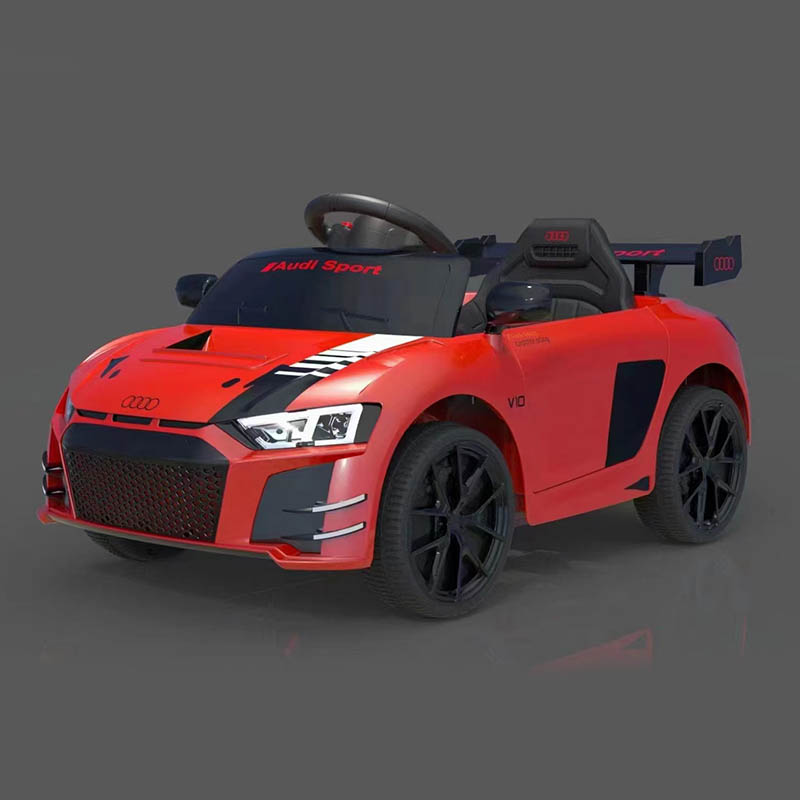 Auto elettrica da cavalcare 6V 1WD con musica