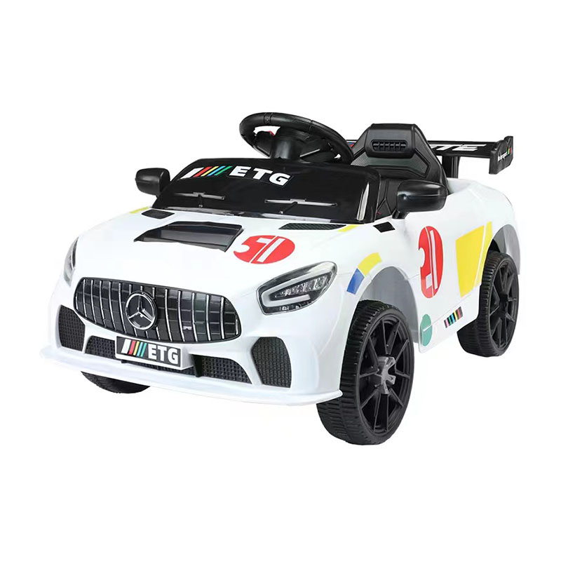 Auto elettrica da cavalcare 6V 1WD con altalena