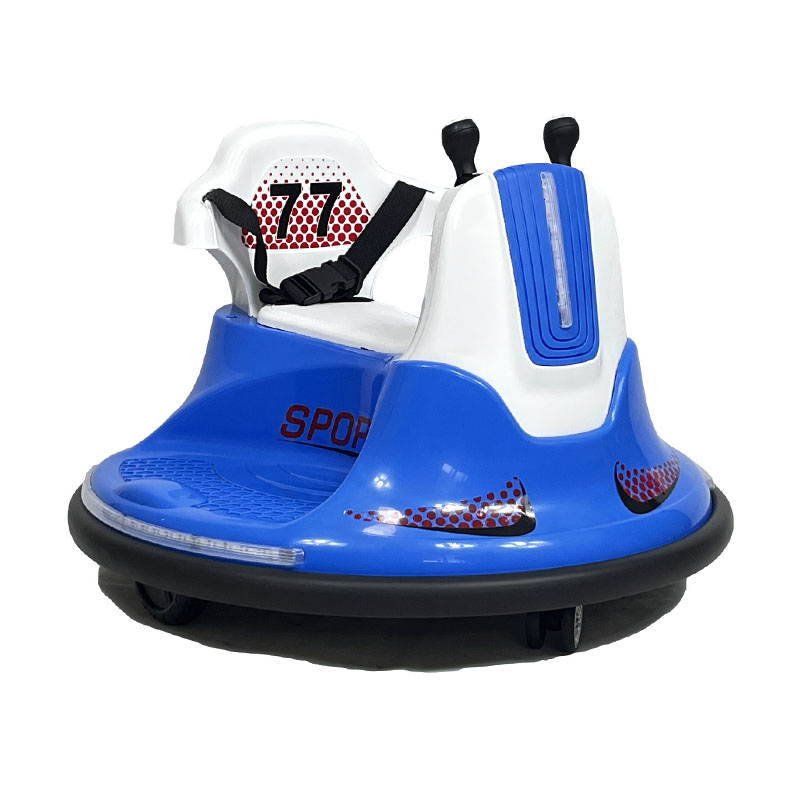 Go Kart elettrico per bambini a doppia trazione 6V con rotazione di 360°