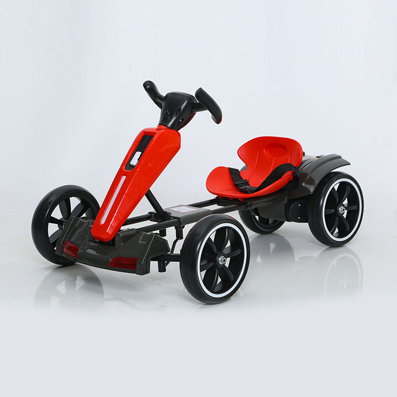 Go Kart elettrico da 6 V per bambini con musica Bluetooth