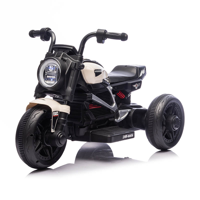 Motocicletta elettrica a 3 ruote per bambini 6V